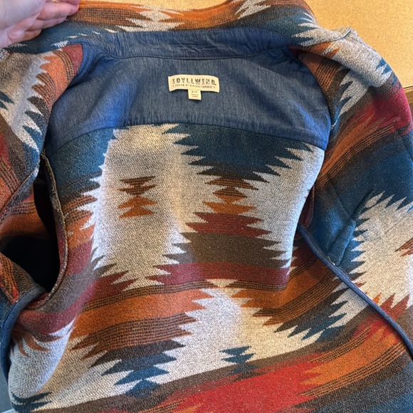Idyllwind Aztec Wool Jacket - Picture 5 of 8